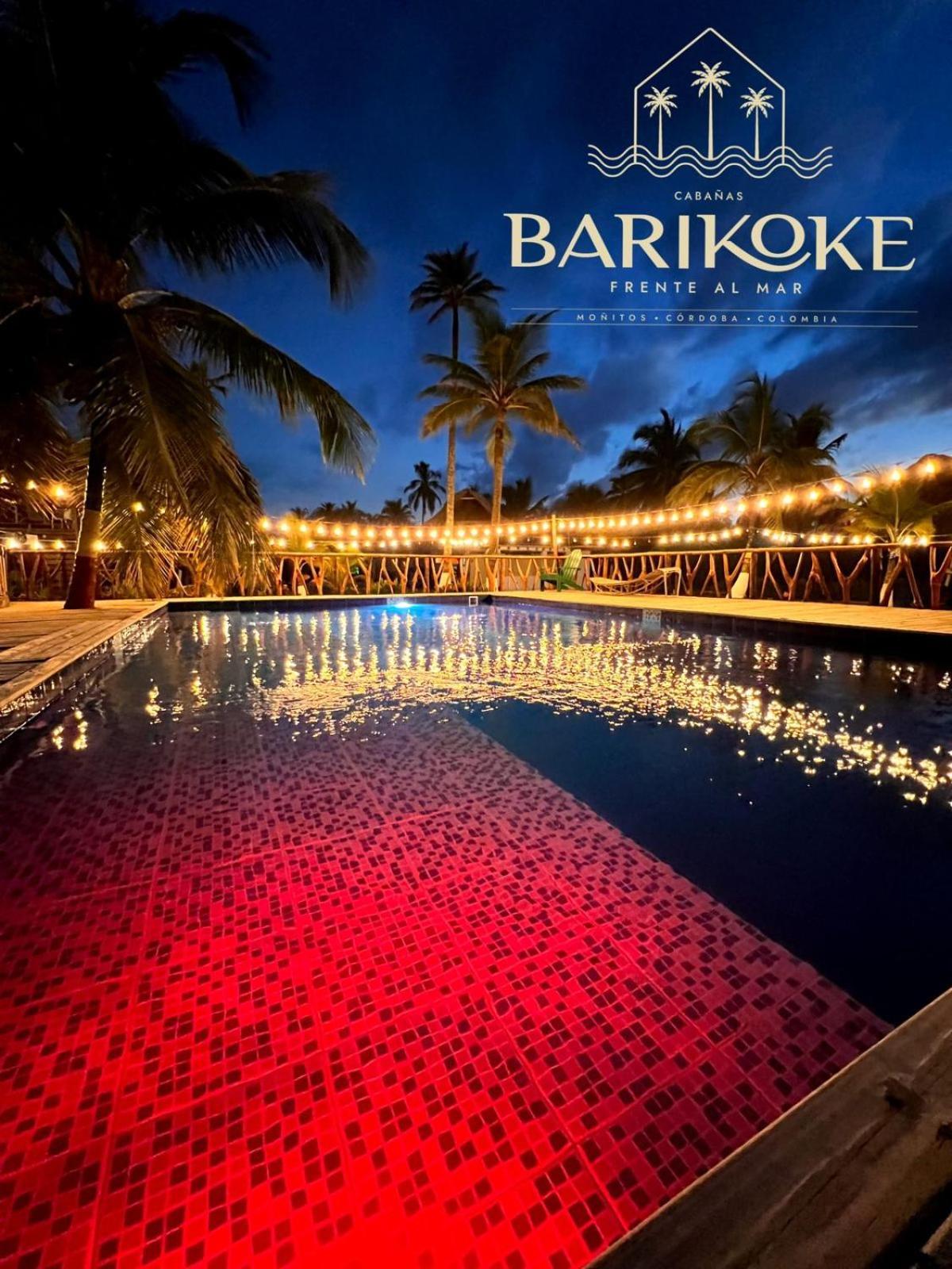 Cabanas Barikoke-Bali Monitos Ngoại thất bức ảnh
