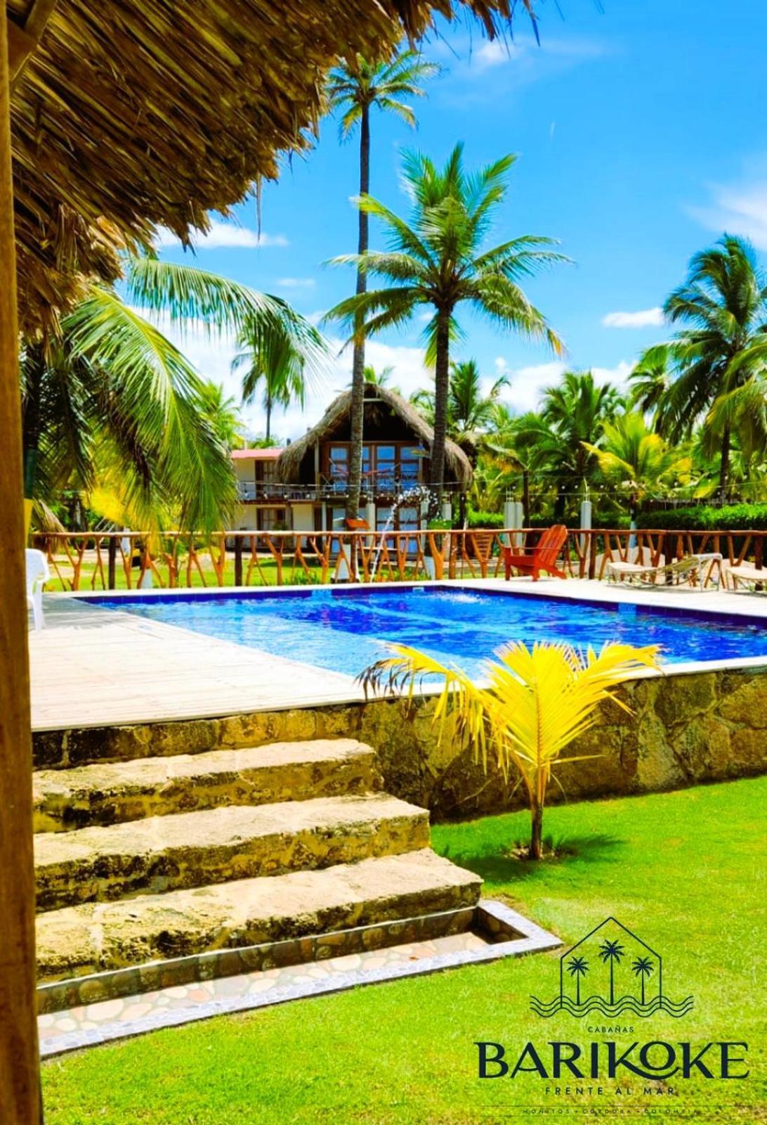Cabanas Barikoke-Bali Monitos Ngoại thất bức ảnh