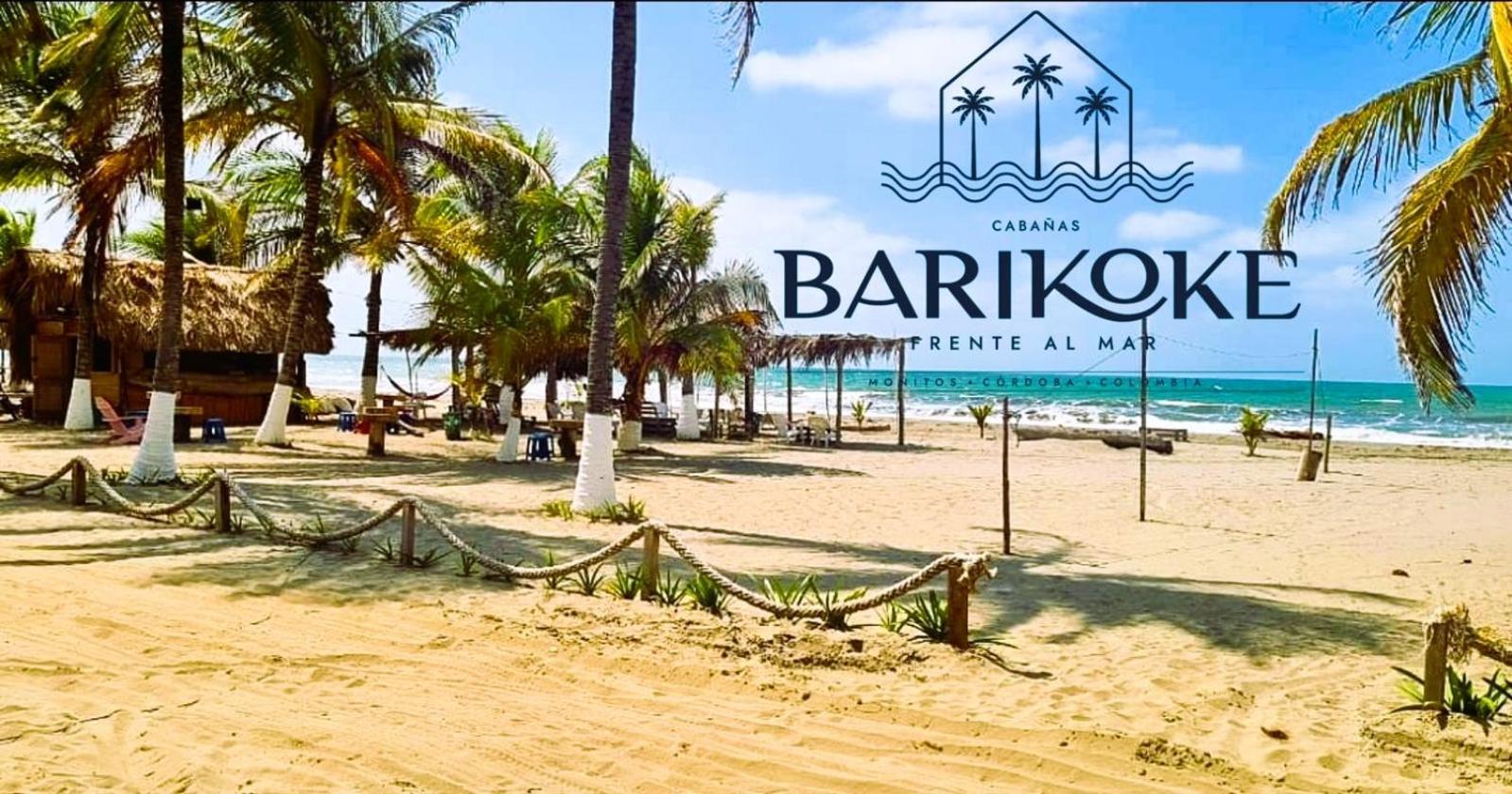 Cabanas Barikoke-Bali Monitos Ngoại thất bức ảnh